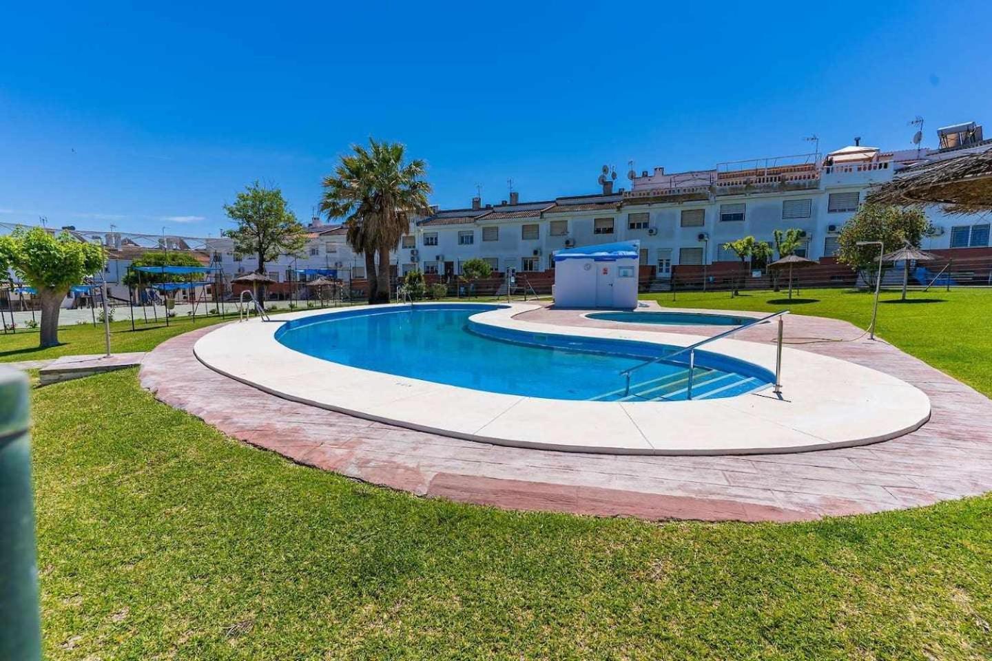 Casa Grande Piscina Y Garaje Villa Aljaraque Kültér fotó